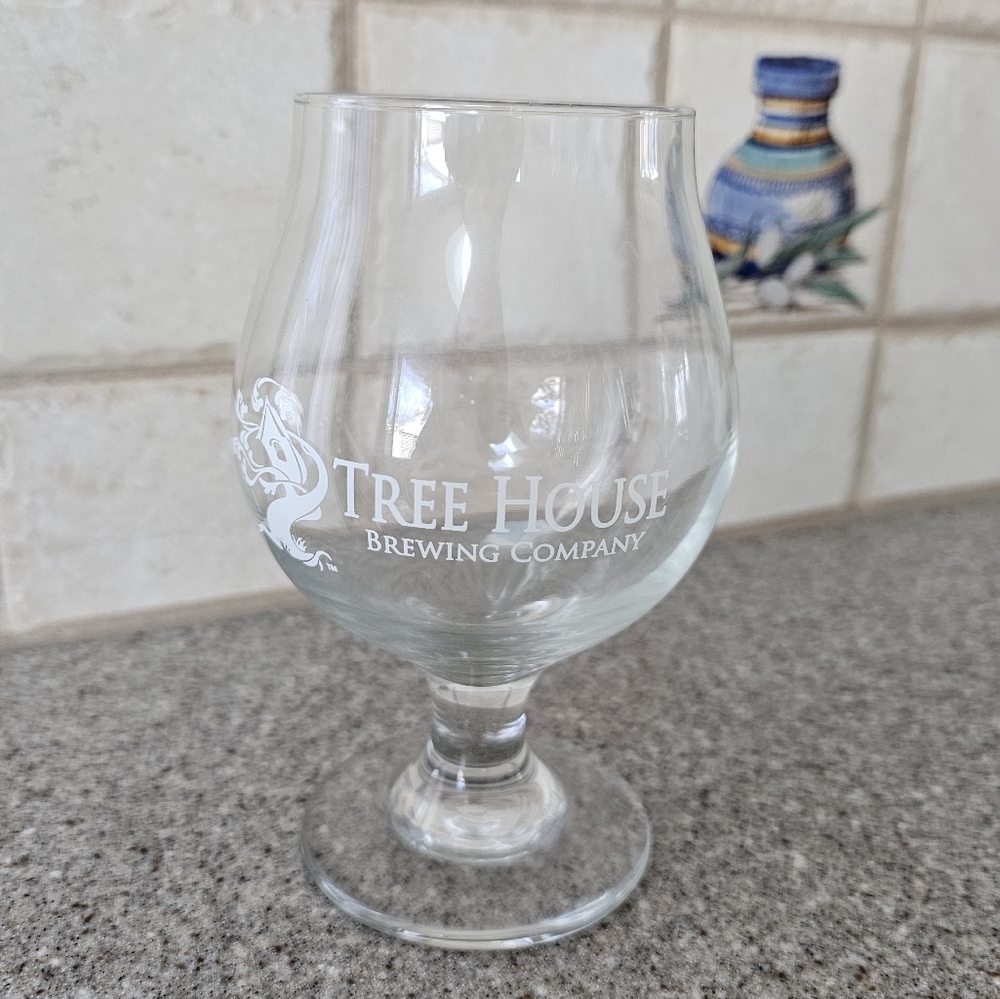 Treehouse Brewing Company Tulip Glass